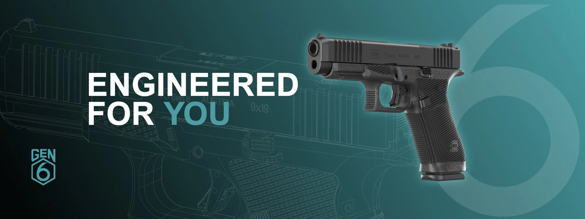 Equipamiento profesional GLOCK Gen6