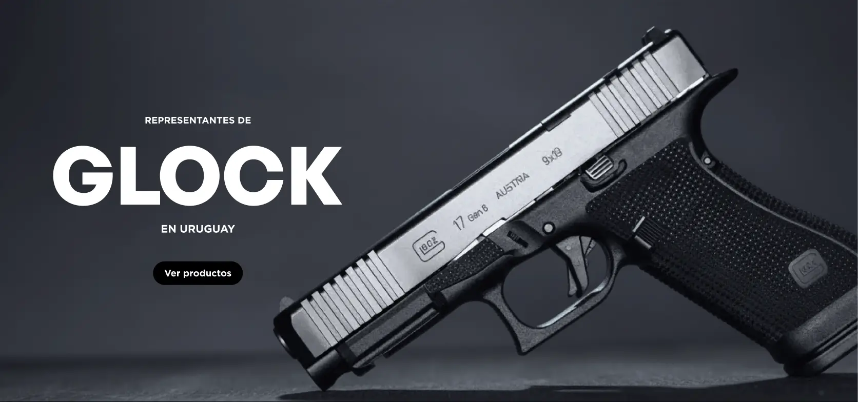 Representación oficial de GLOCK en Uruguay