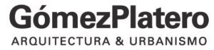 Logo del estudio de arquitectura y urbanismo Gómez Platero