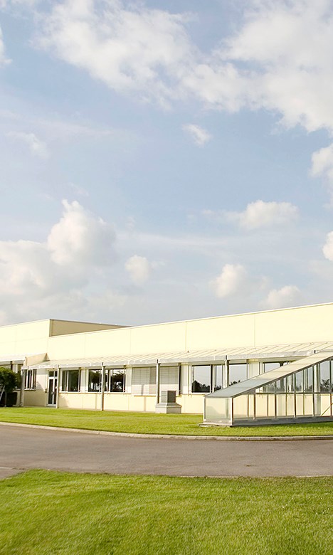 Instalación internacional de producción GLOCK