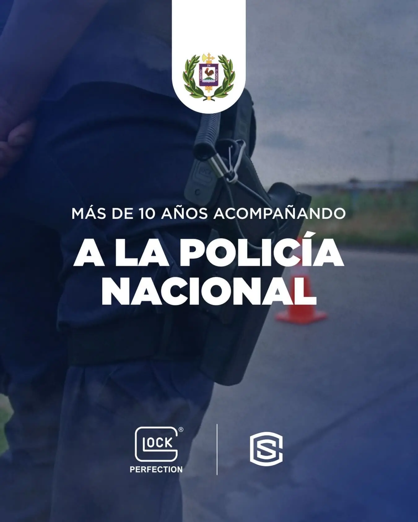 Trayectoria de Silvercat junto a la Policía Nacional