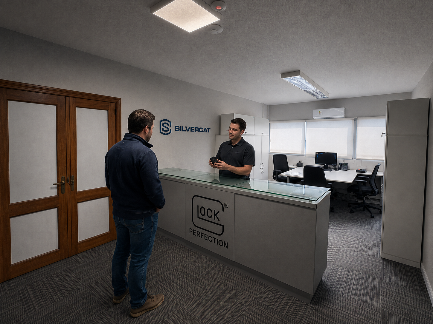 Atención retail y asesoramiento Silvercat