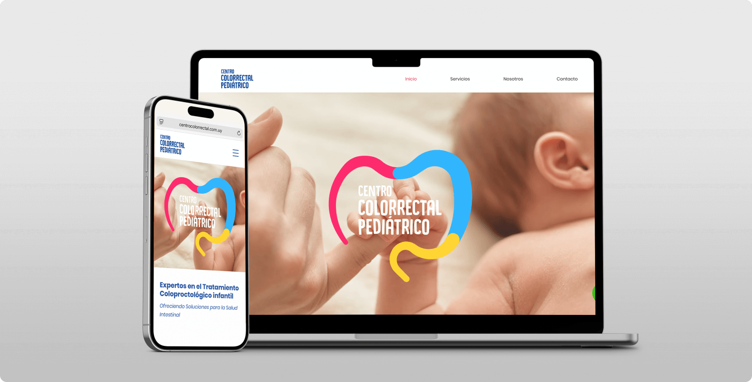 Centro Colorrectal Sitio Web