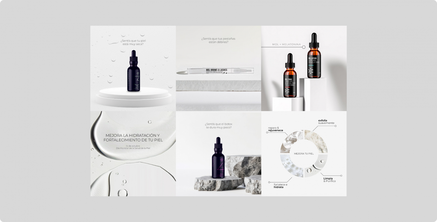 Mol Cosmetics RRSS
